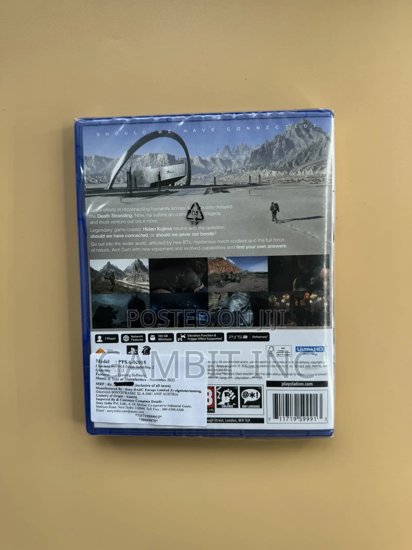 Playstation 5 Death Stranding 2