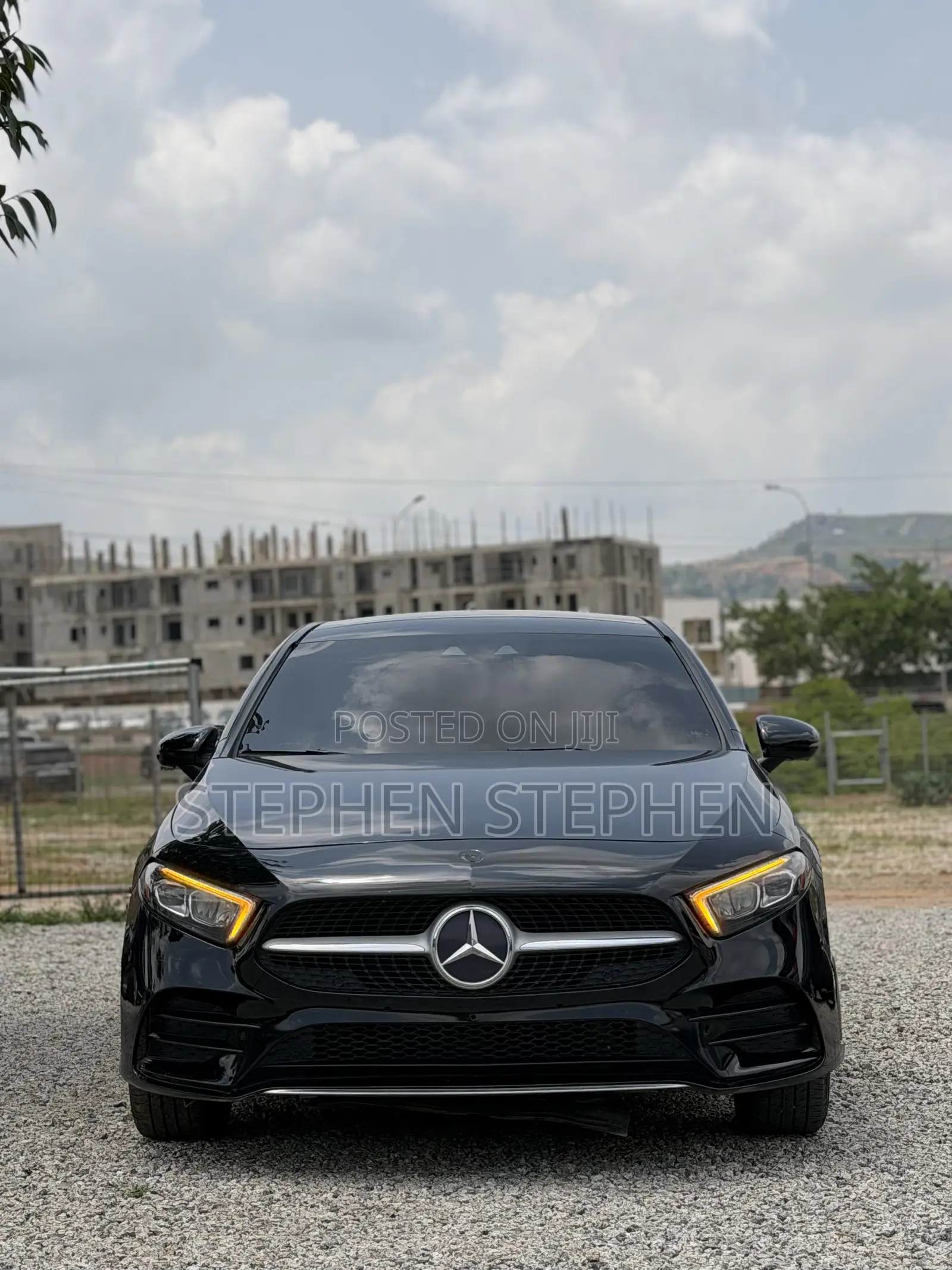 Mercedes-Benz A-Class 2020 Black