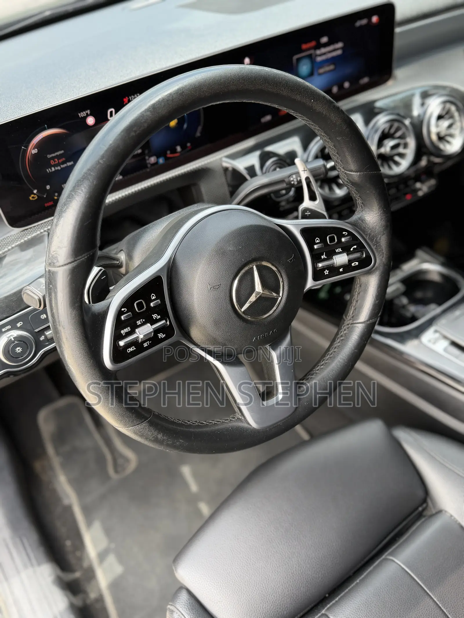 Mercedes-Benz A-Class 2020 Black