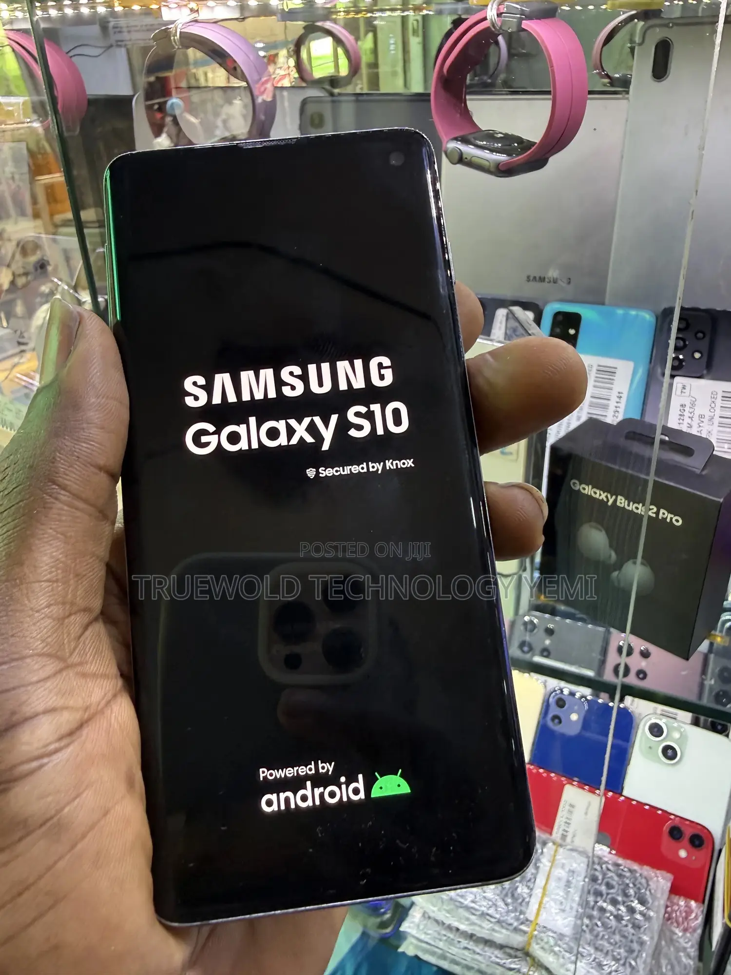 Samsung Galaxy S10 128 GB Black