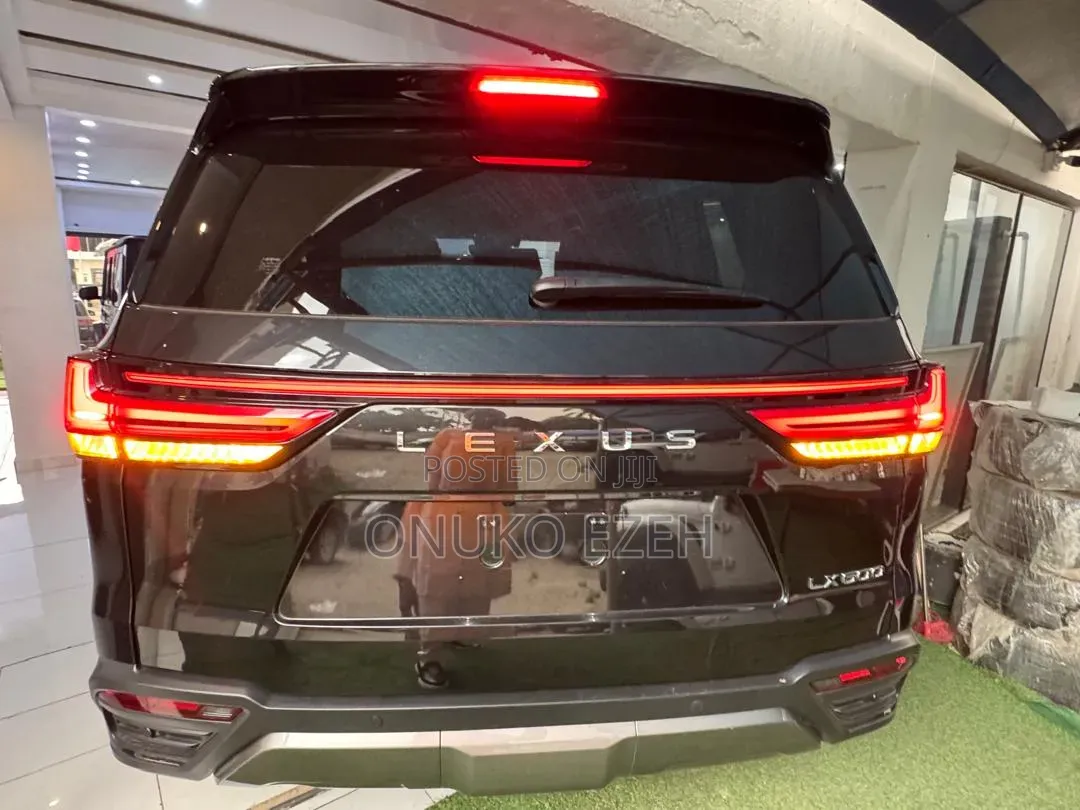 New Lexus LX 600 2025 Black