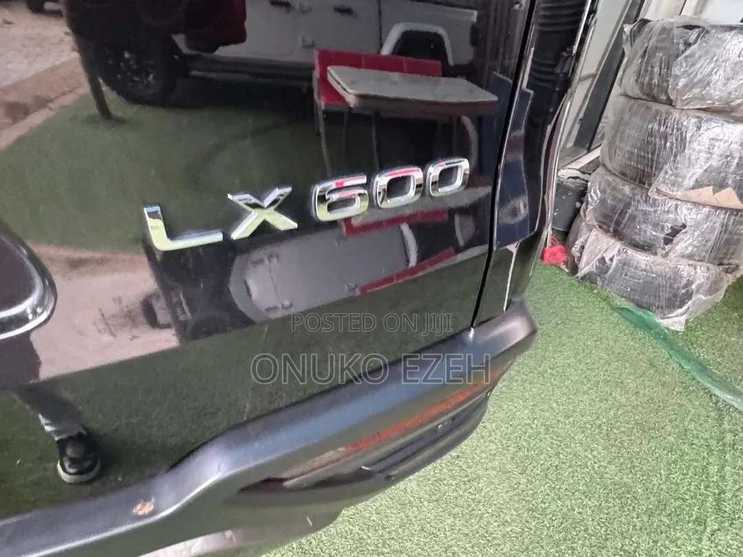 New Lexus LX 600 2025 Black