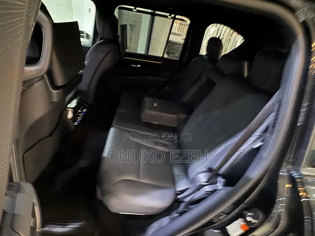 New Lexus LX 600 2025 Black