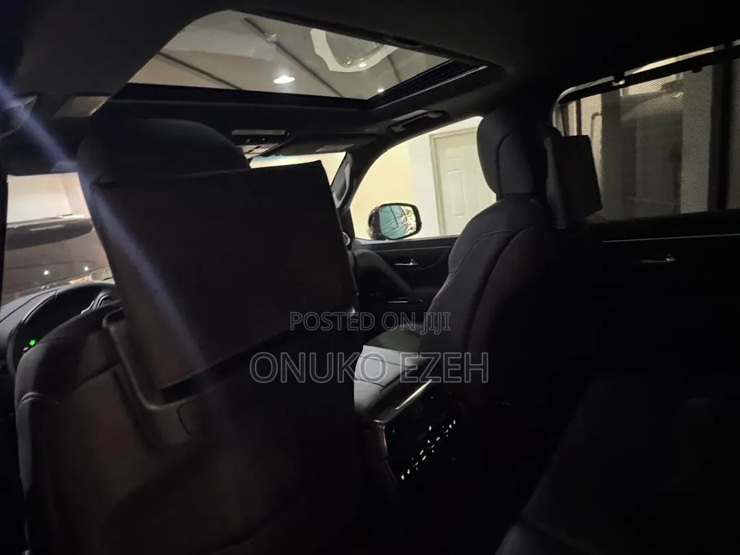 New Lexus LX 600 2025 Black
