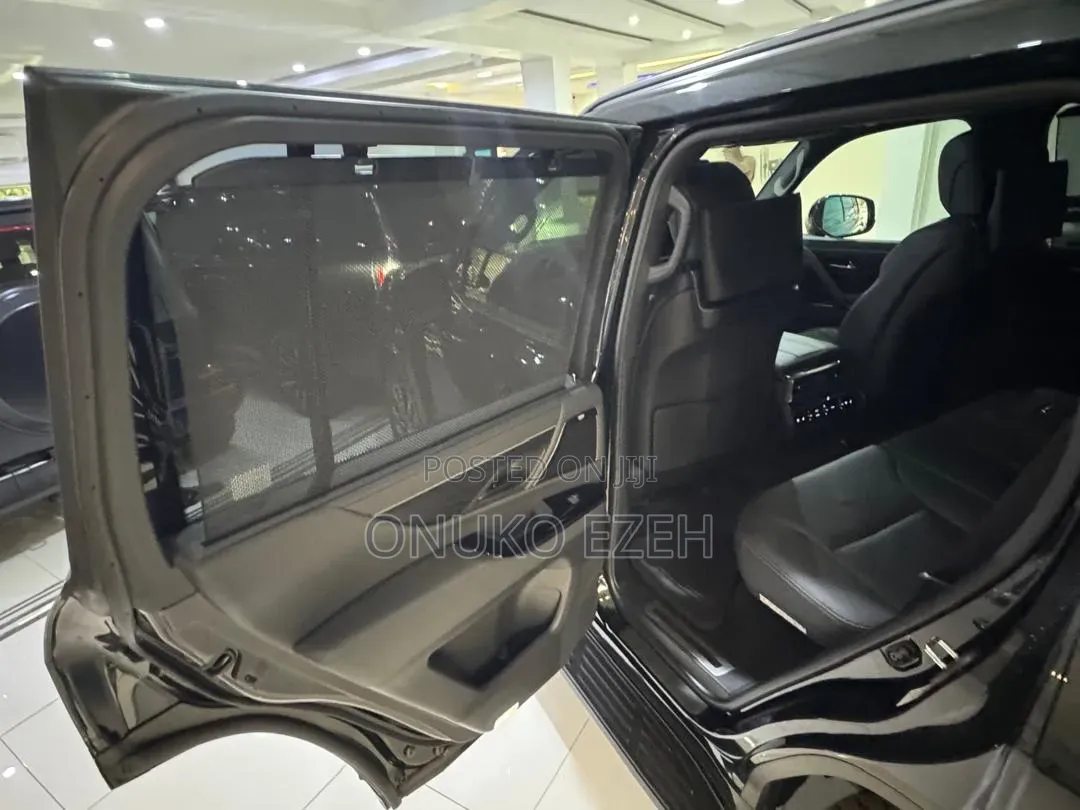 New Lexus LX 600 2025 Black