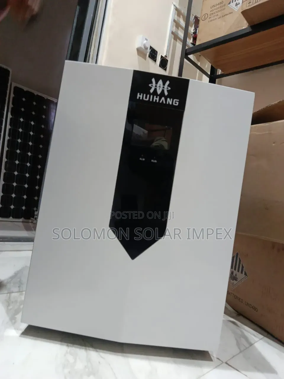 Huihang 11kwh 51.2v Lithium Battery – Powerful Solar Backup