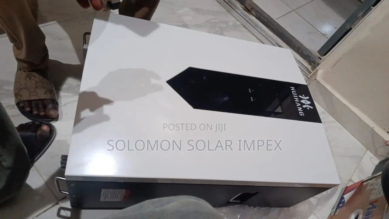 Huihang 11kwh 51.2v Lithium Battery – Powerful Solar Backup