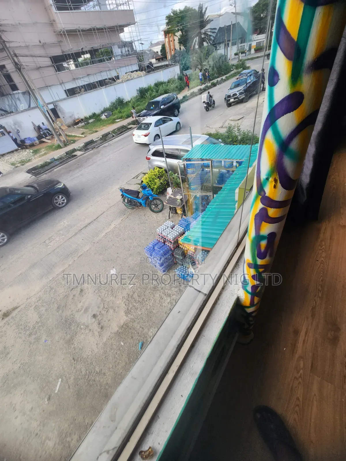Showroom Shop for Rent Lekki Phase1 Very Busy Road