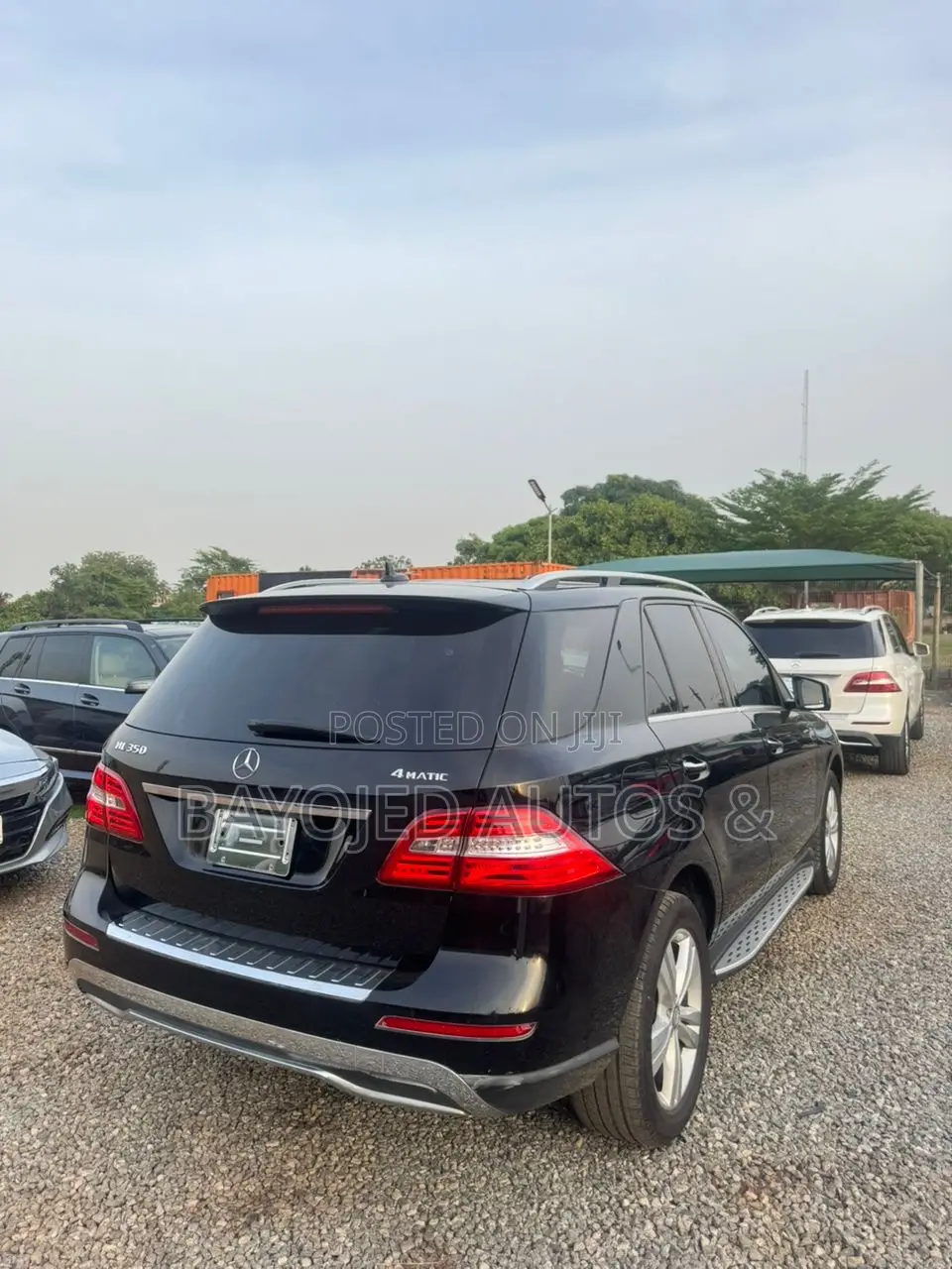 Mercedes-Benz M Class ML350 4MATIC 4dr SUV AWD (3.5L 6cyl 7A) 2015