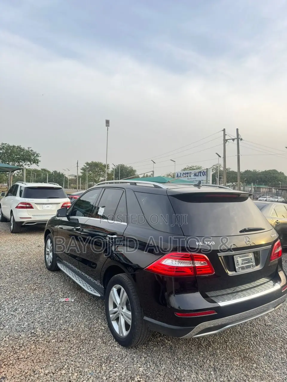 Mercedes-Benz M Class ML350 4MATIC 4dr SUV AWD (3.5L 6cyl 7A) 2015