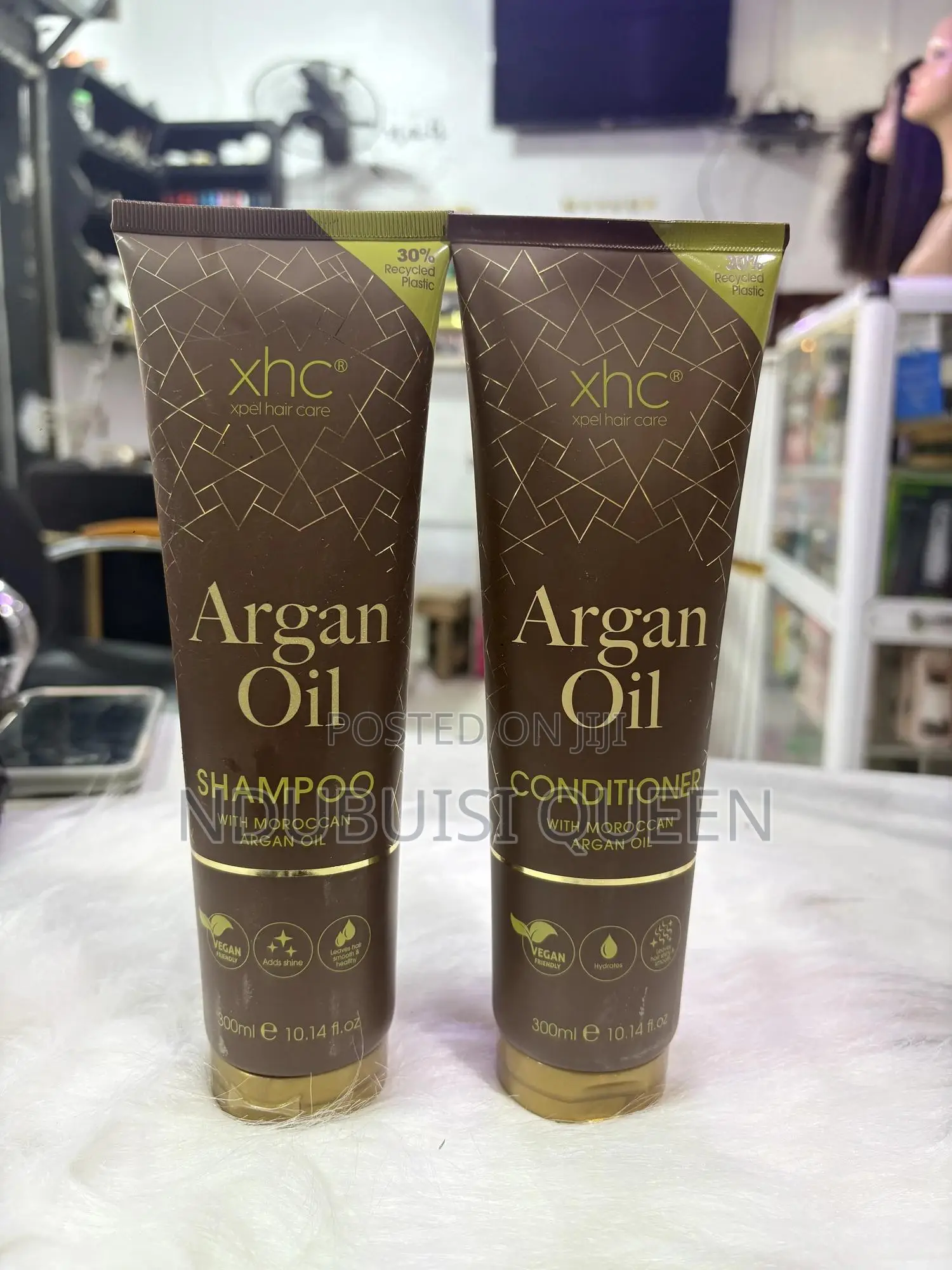 Argan Oil Shampoo and Conditioner