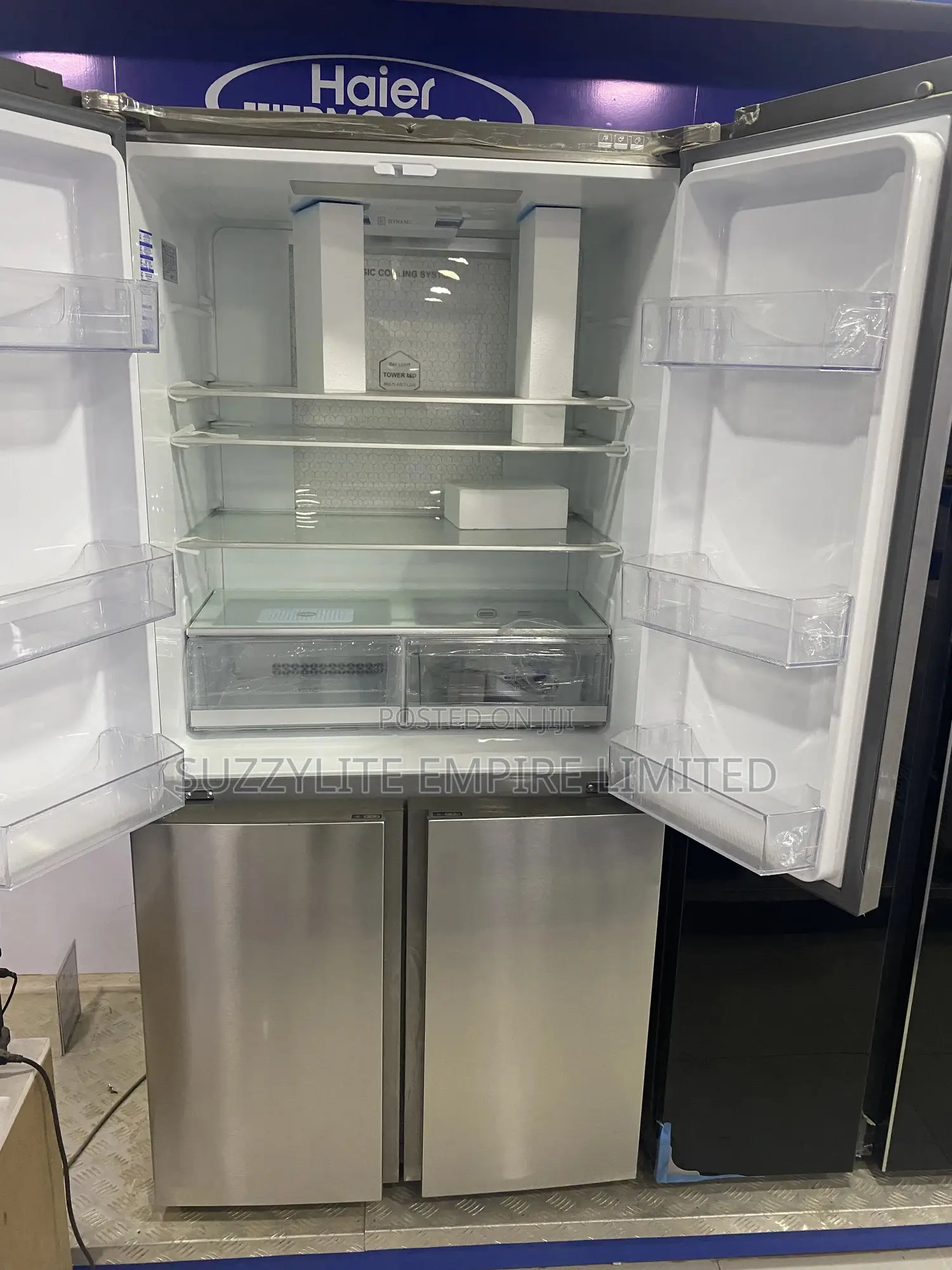 Haier Thermocool Inverter Side by Side Refrigerator 610 Liters