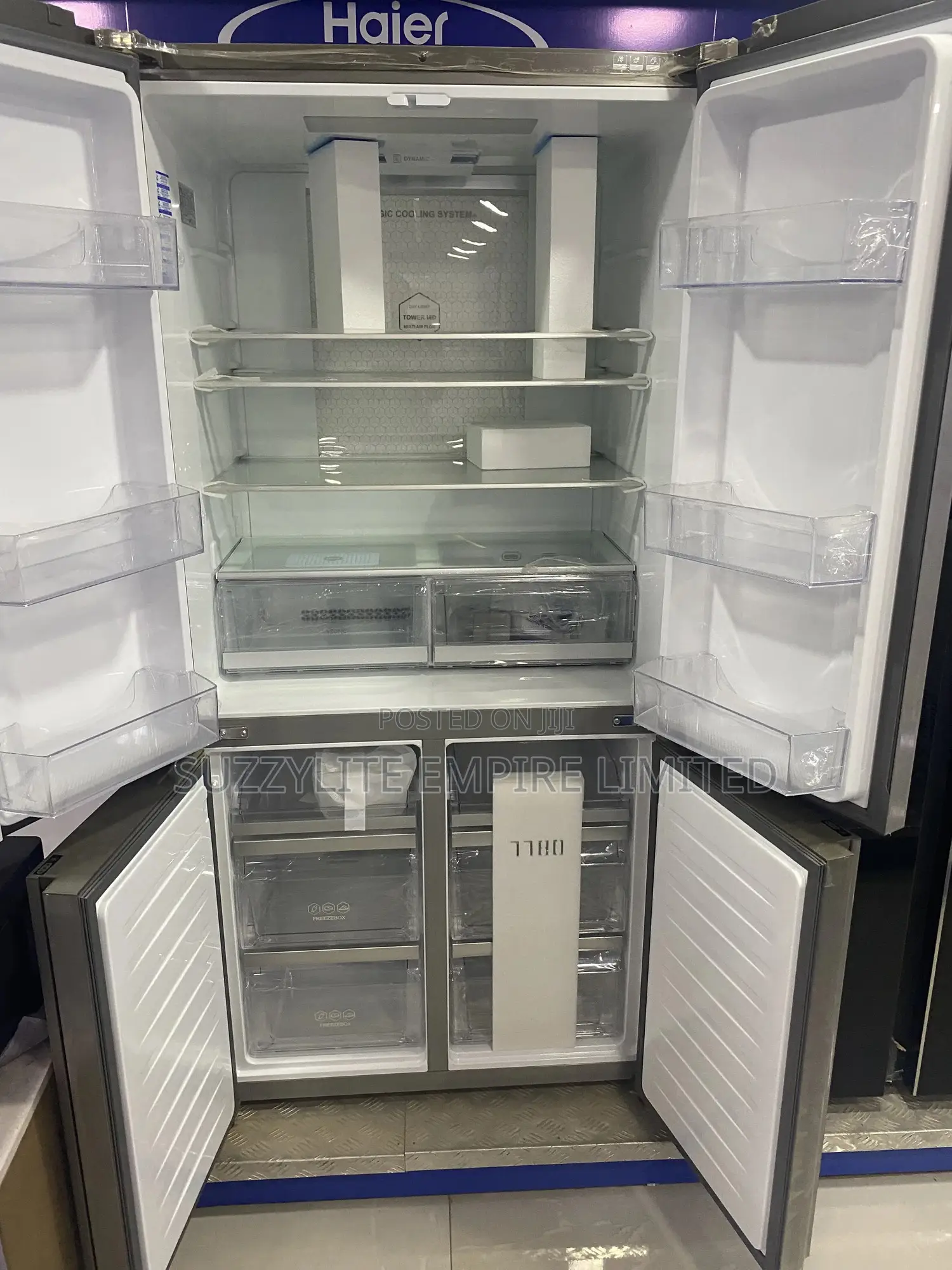 Haier Thermocool Inverter Side by Side Refrigerator 610 Liters