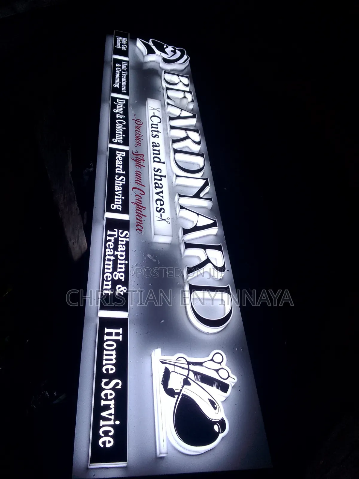 Premium Illuminated Outdoor Signage