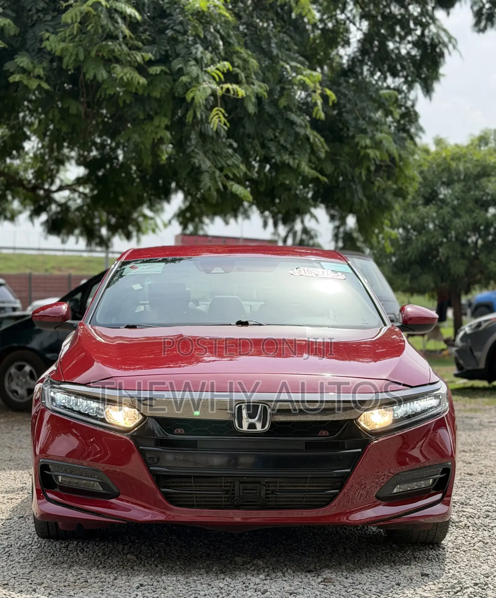 Honda Accord Sport (1.5L 4cyl Turbo 6M) 2019 Red
