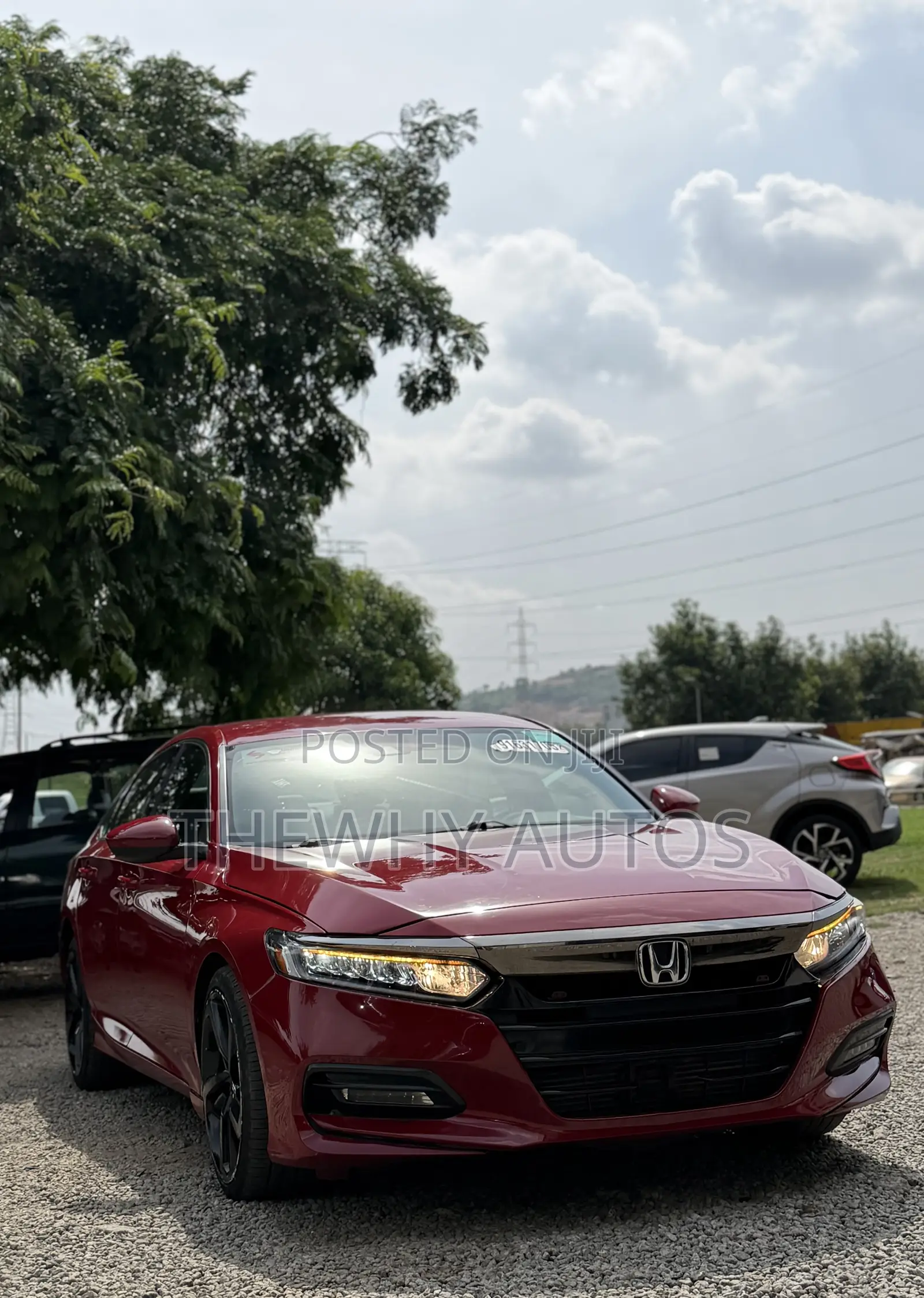 Honda Accord Sport (1.5L 4cyl Turbo 6M) 2019 Red