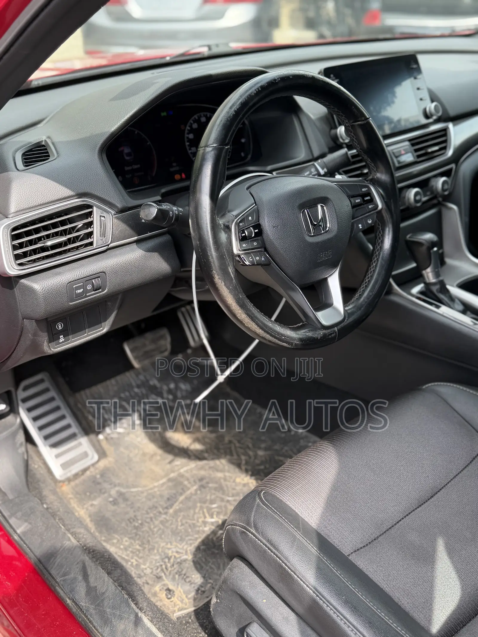 Honda Accord Sport (1.5L 4cyl Turbo 6M) 2019 Red