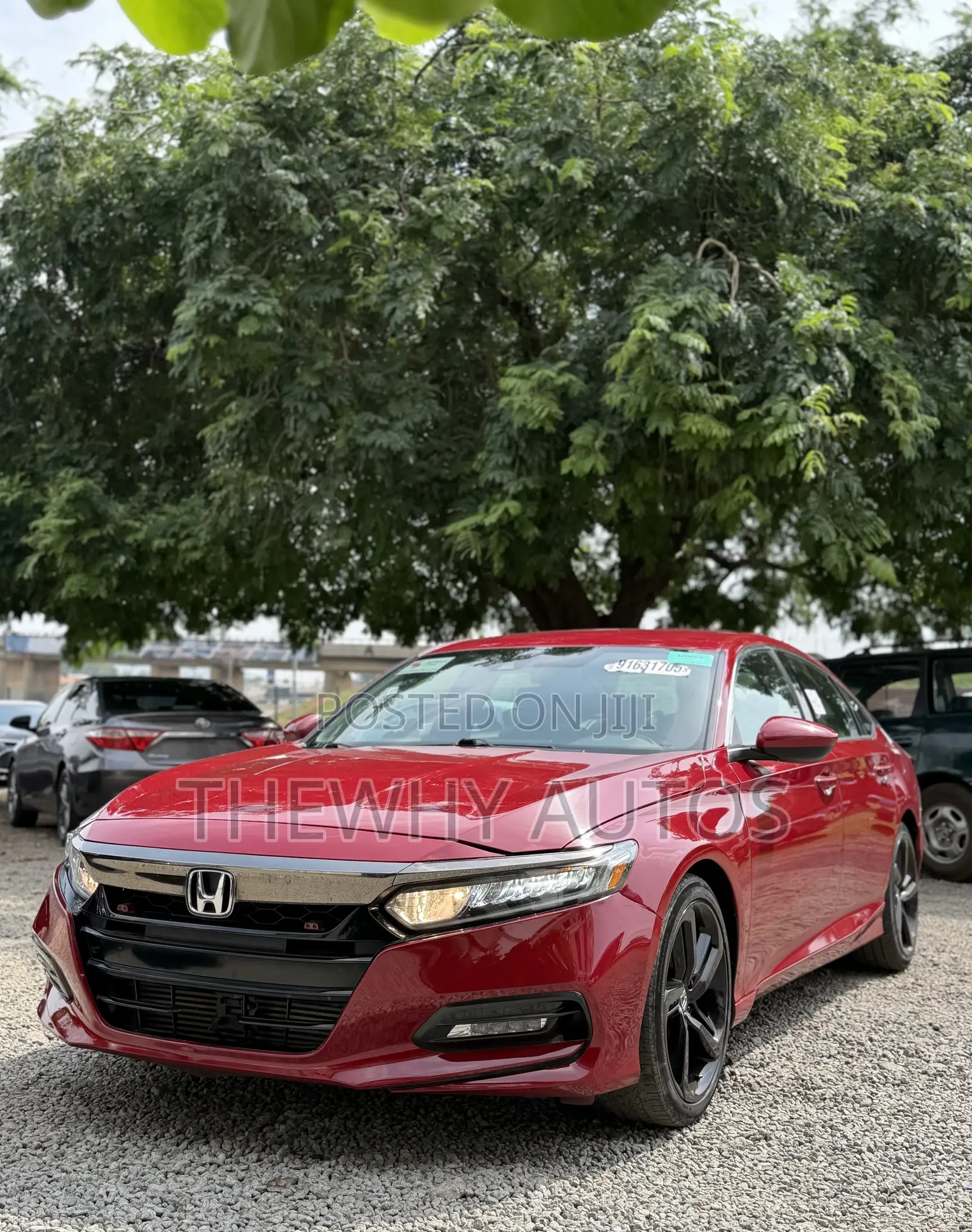 Honda Accord Sport (1.5L 4cyl Turbo 6M) 2019 Red