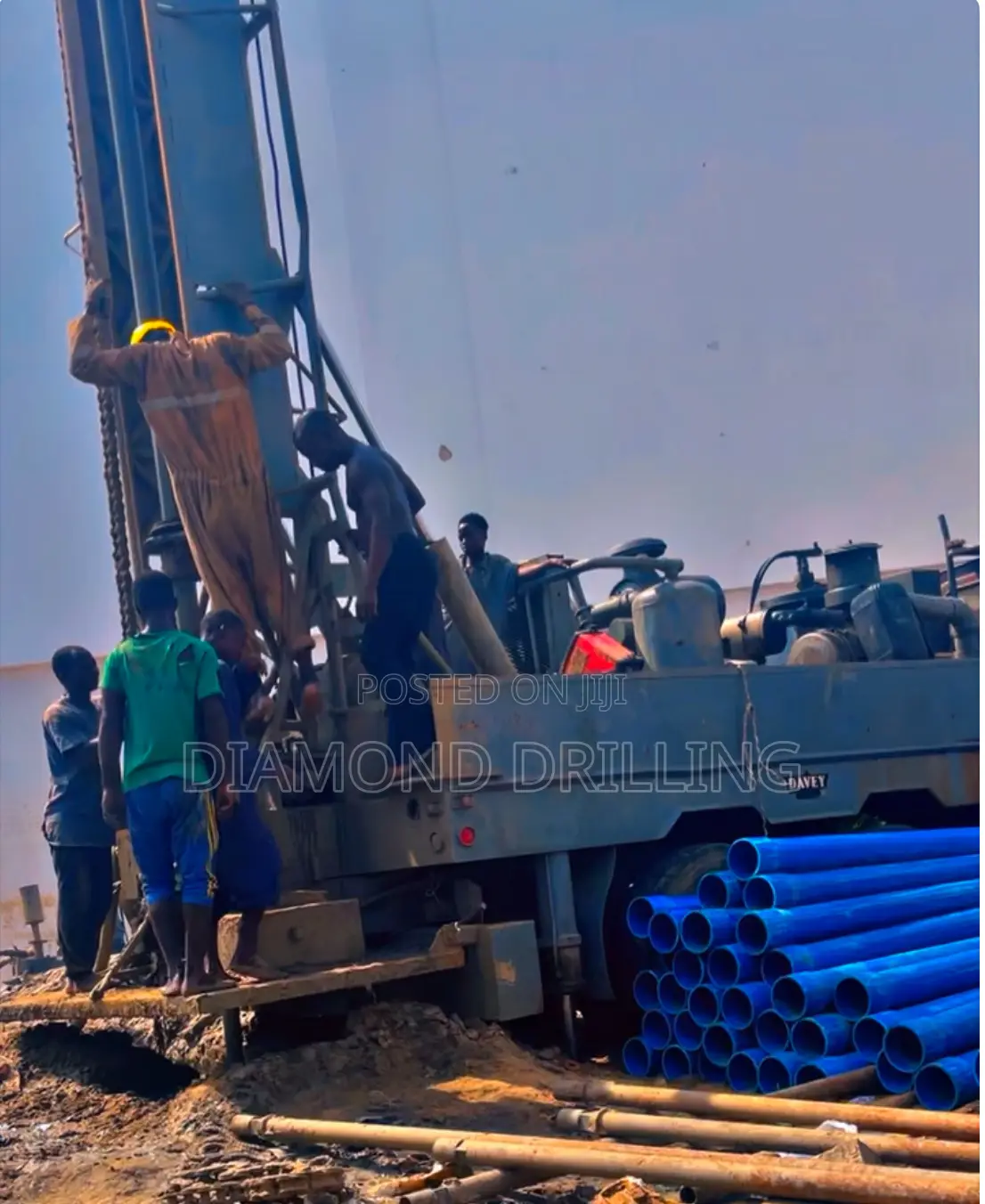 We Drill Boreholes That Serve Entire Estates and Schools.