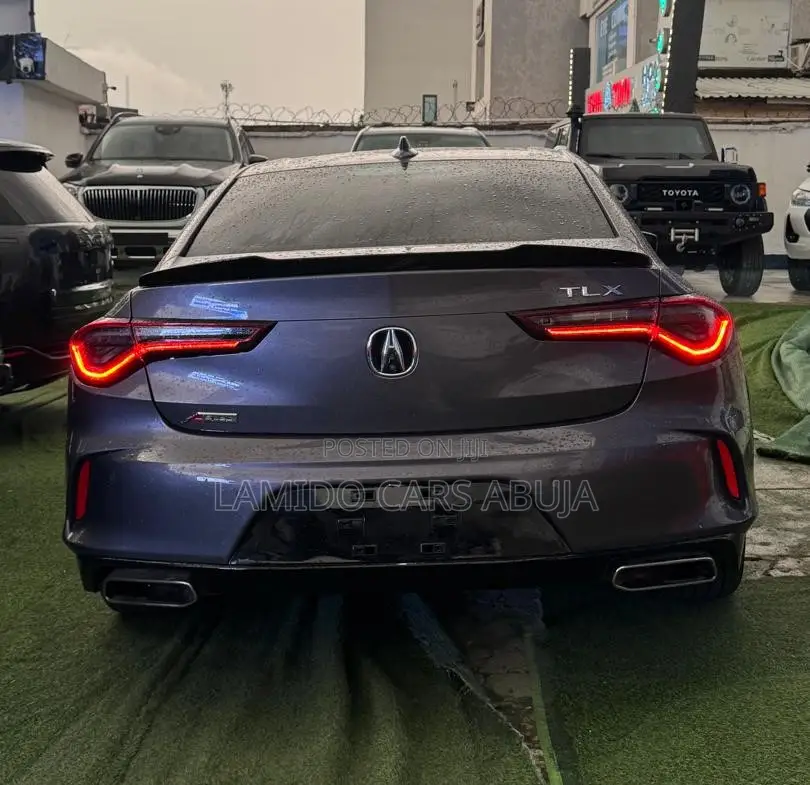 Acura TLX 2021 Gray
