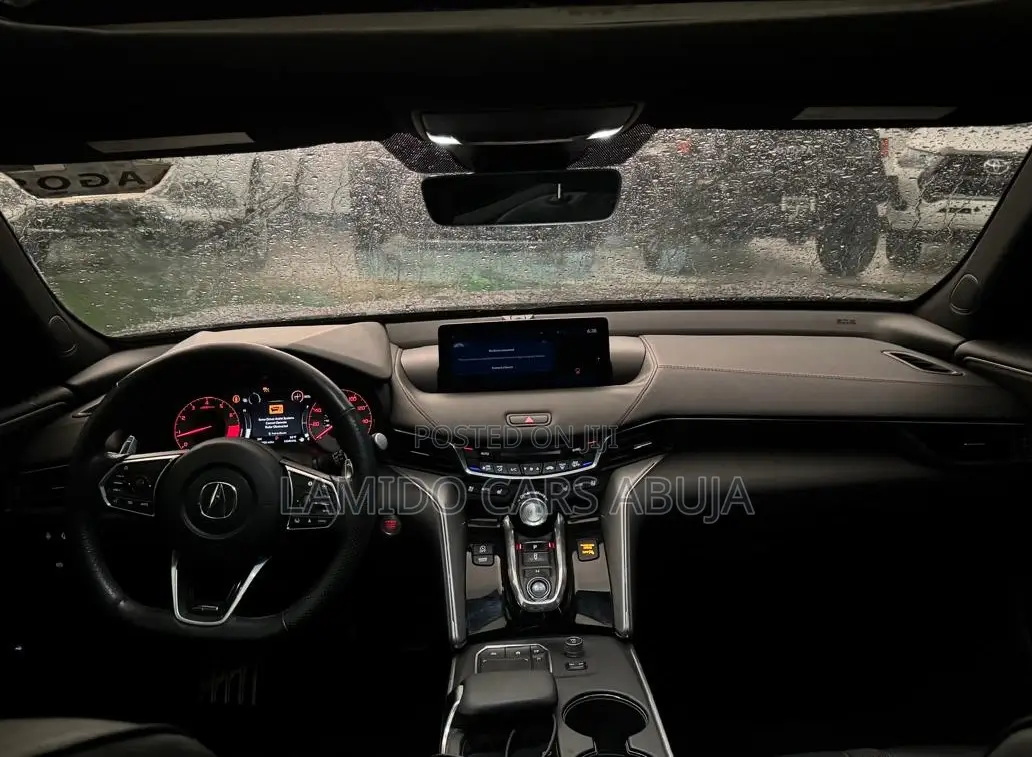 Acura TLX 2021 Gray