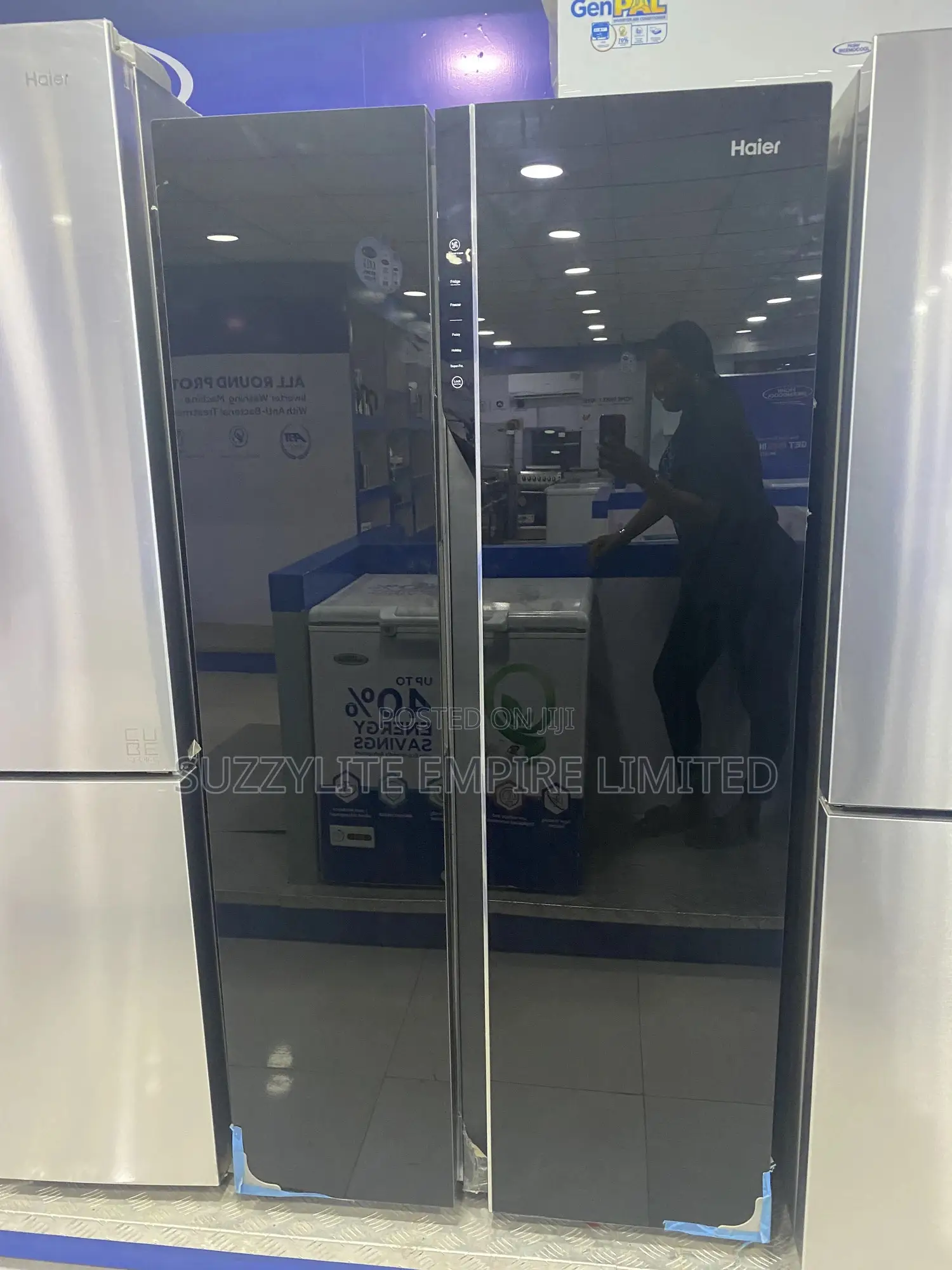 Haier Thermocool Inverter Side by Side Refrigerator HRF-619s