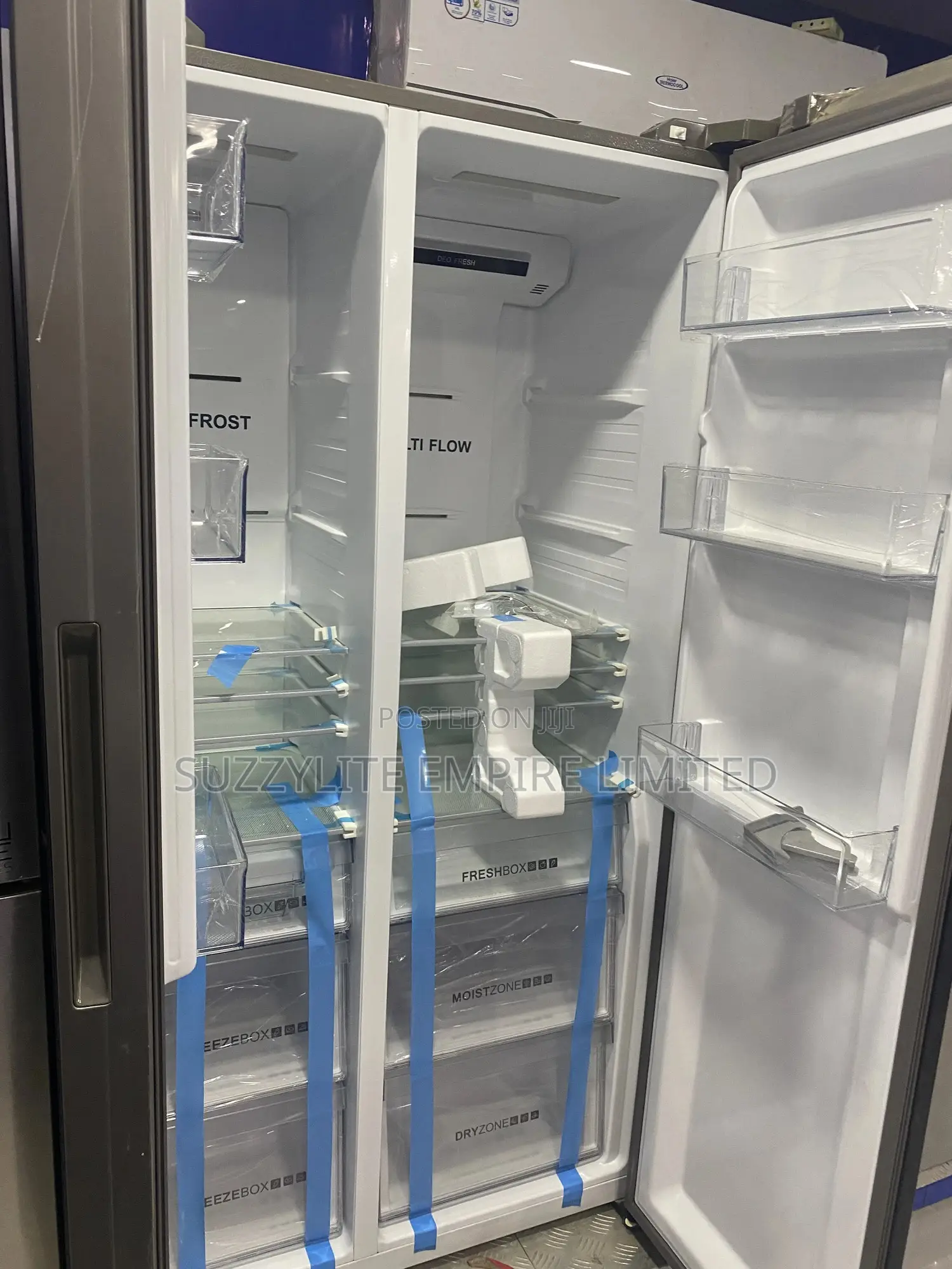 Haier Thermocool Inverter Side by Side Refrigerator HRF-619s