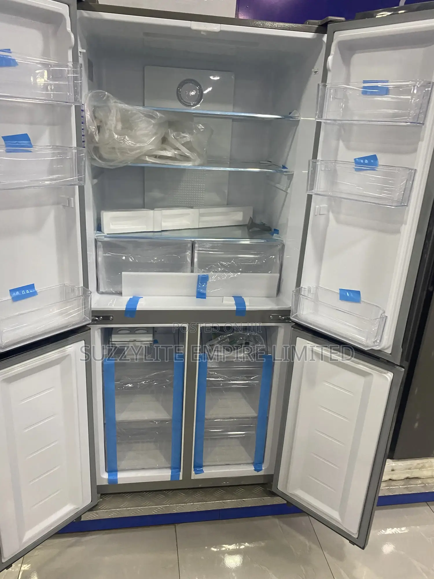 Haier Thermocool Inverter Four(4) Side by Side Refrigerator 456 Liters