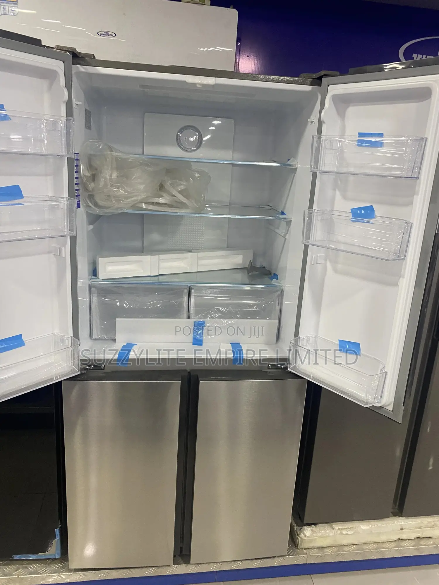 Haier Thermocool Inverter Four(4) Side by Side Refrigerator 456 Liters