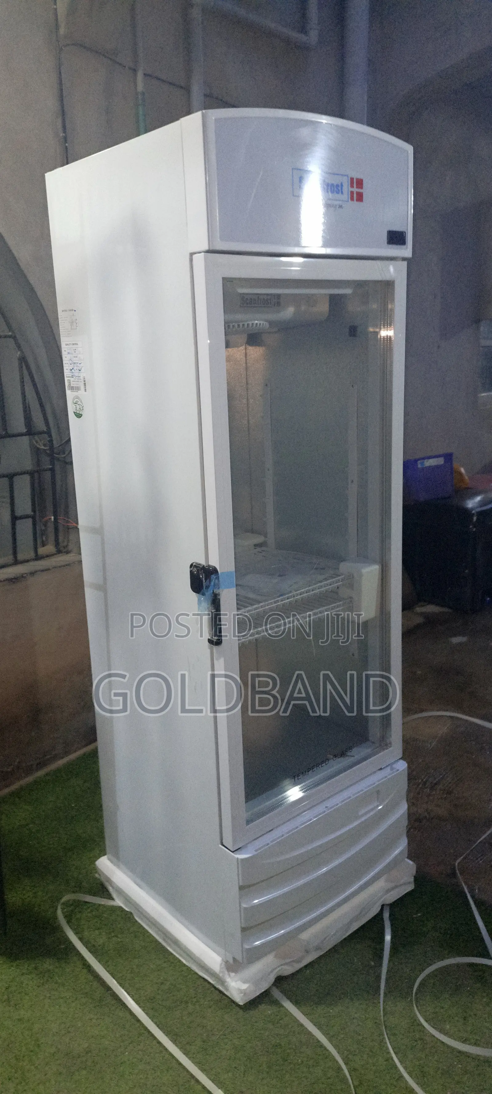 Scanfrost 300l Bottle Cooler for Restaurants and Bars