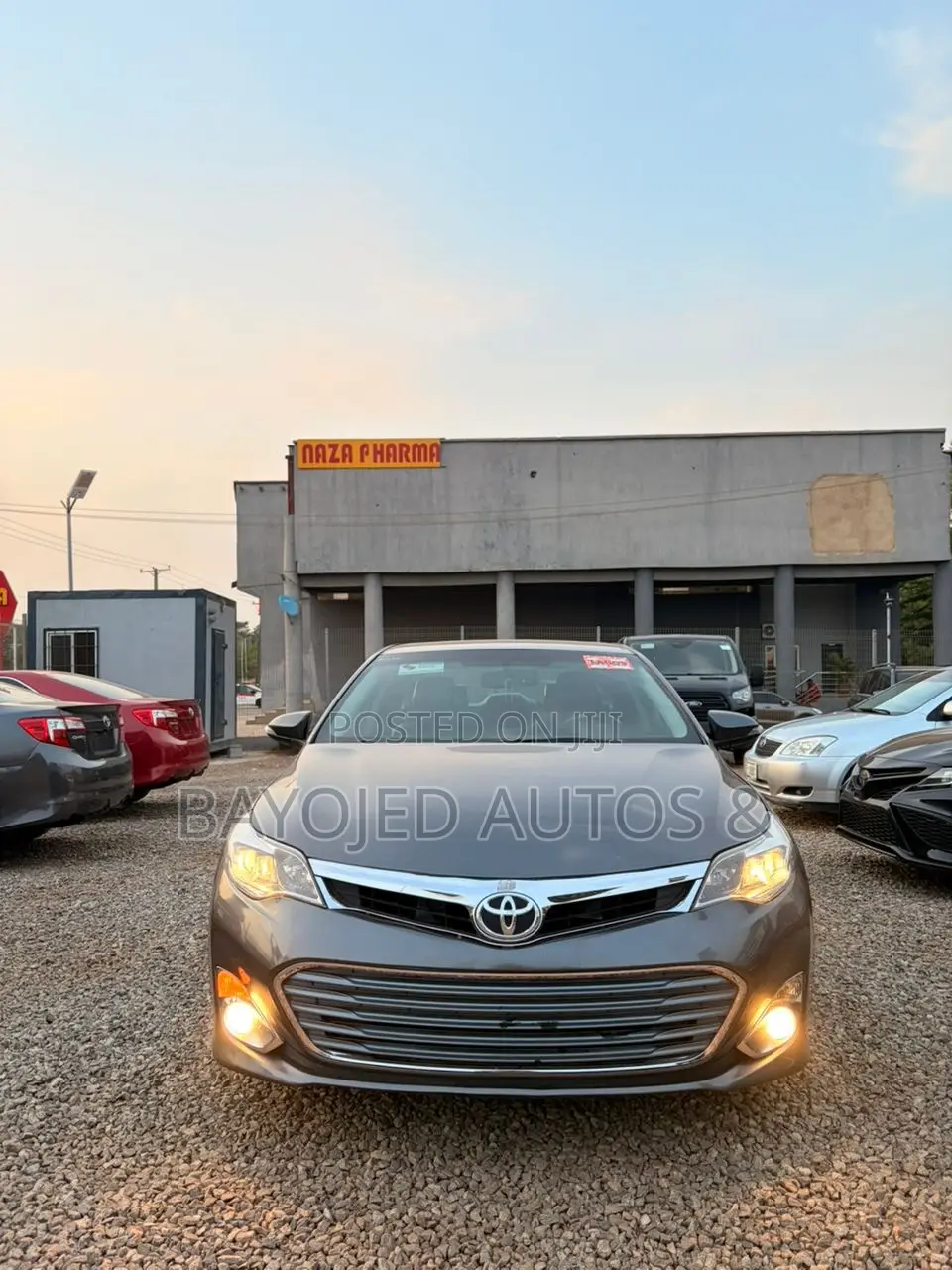 Toyota Allion 2015 Gray