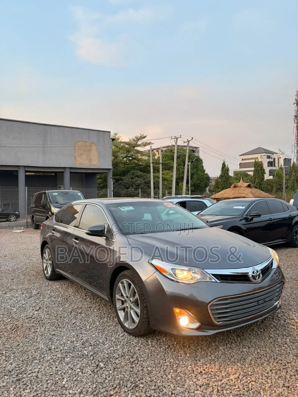 Toyota Allion 2015 Gray