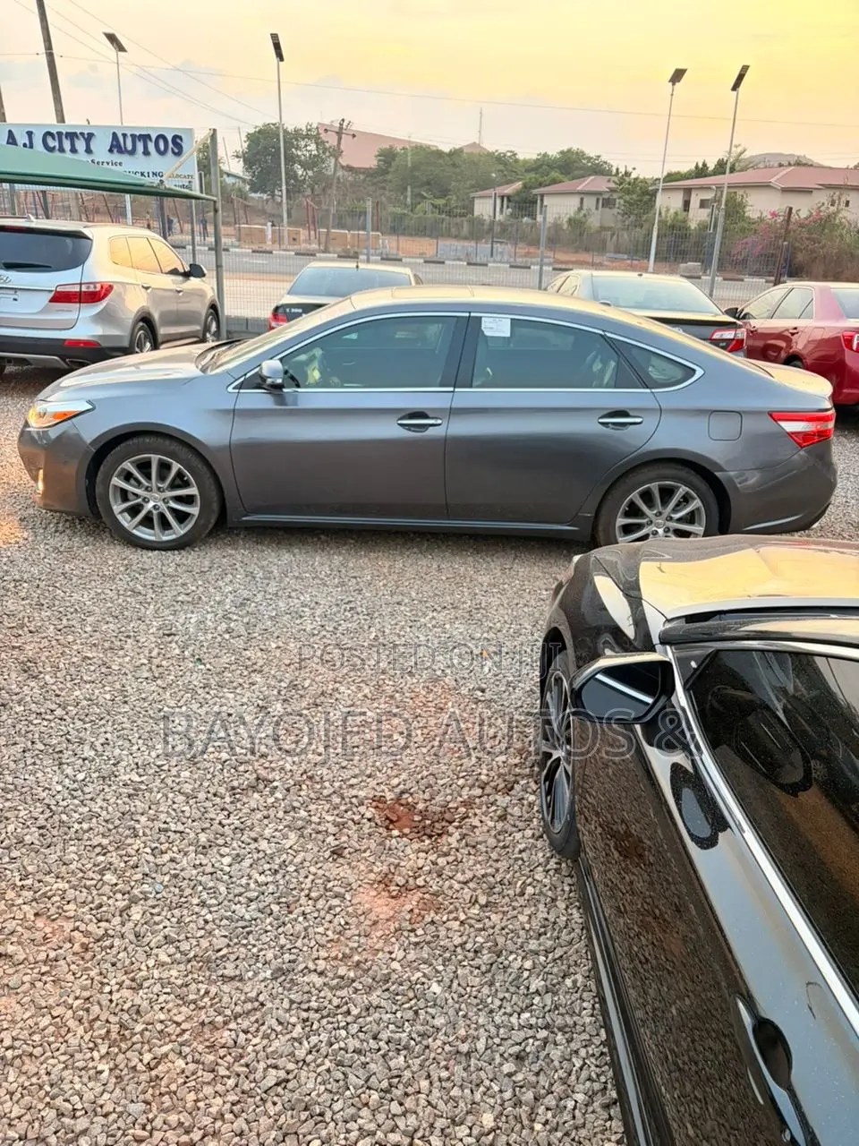 Toyota Allion 2015 Gray