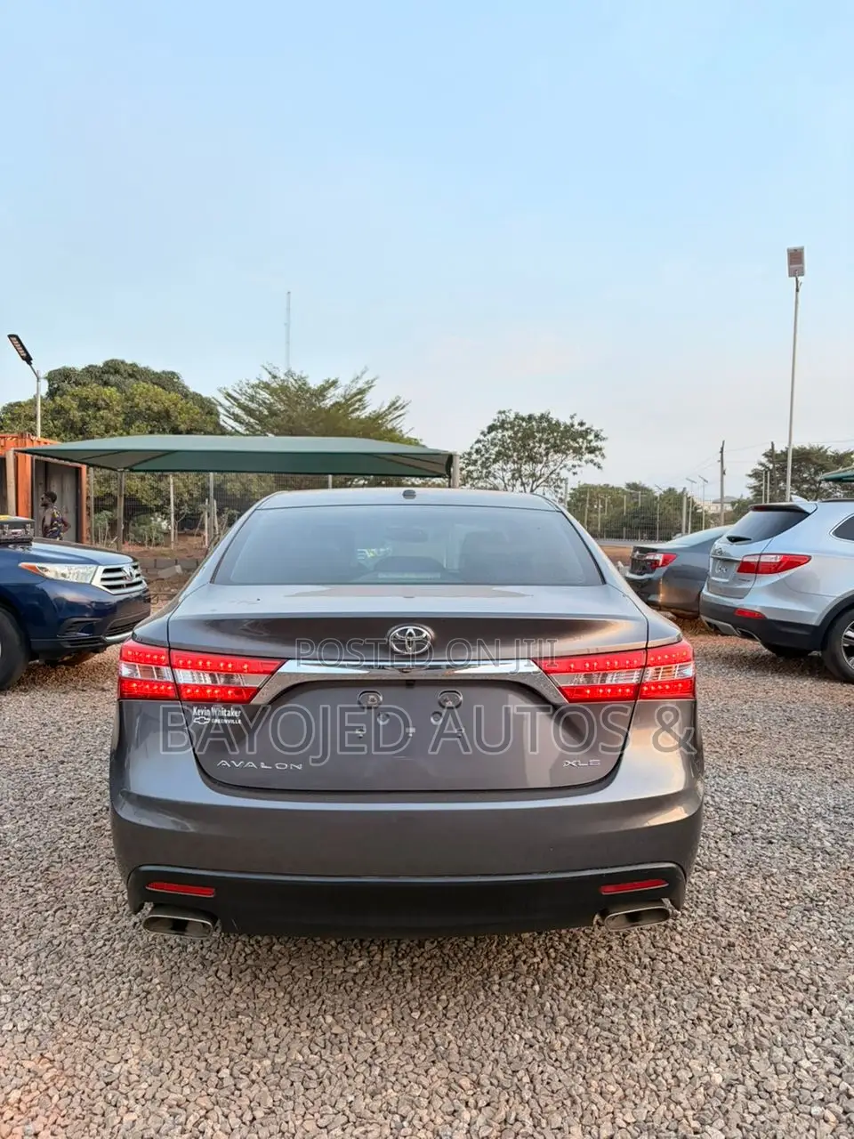 Toyota Allion 2015 Gray
