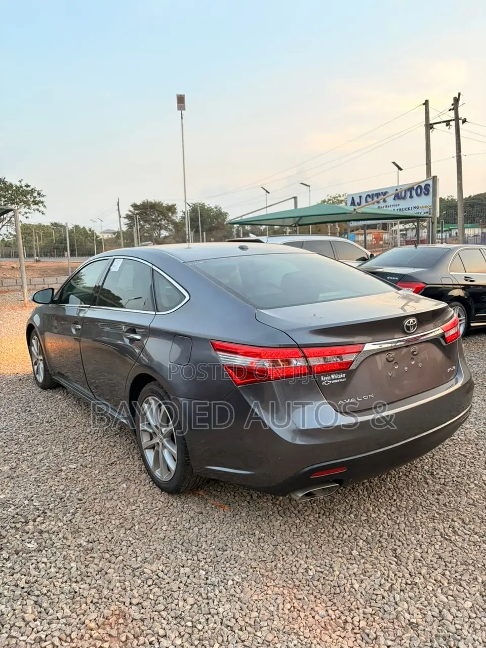 Toyota Allion 2015 Gray