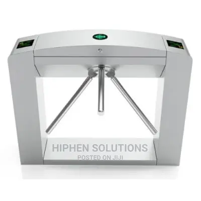 Waist Height Tripod Turnstile Access Control Gate - Set Of 10
