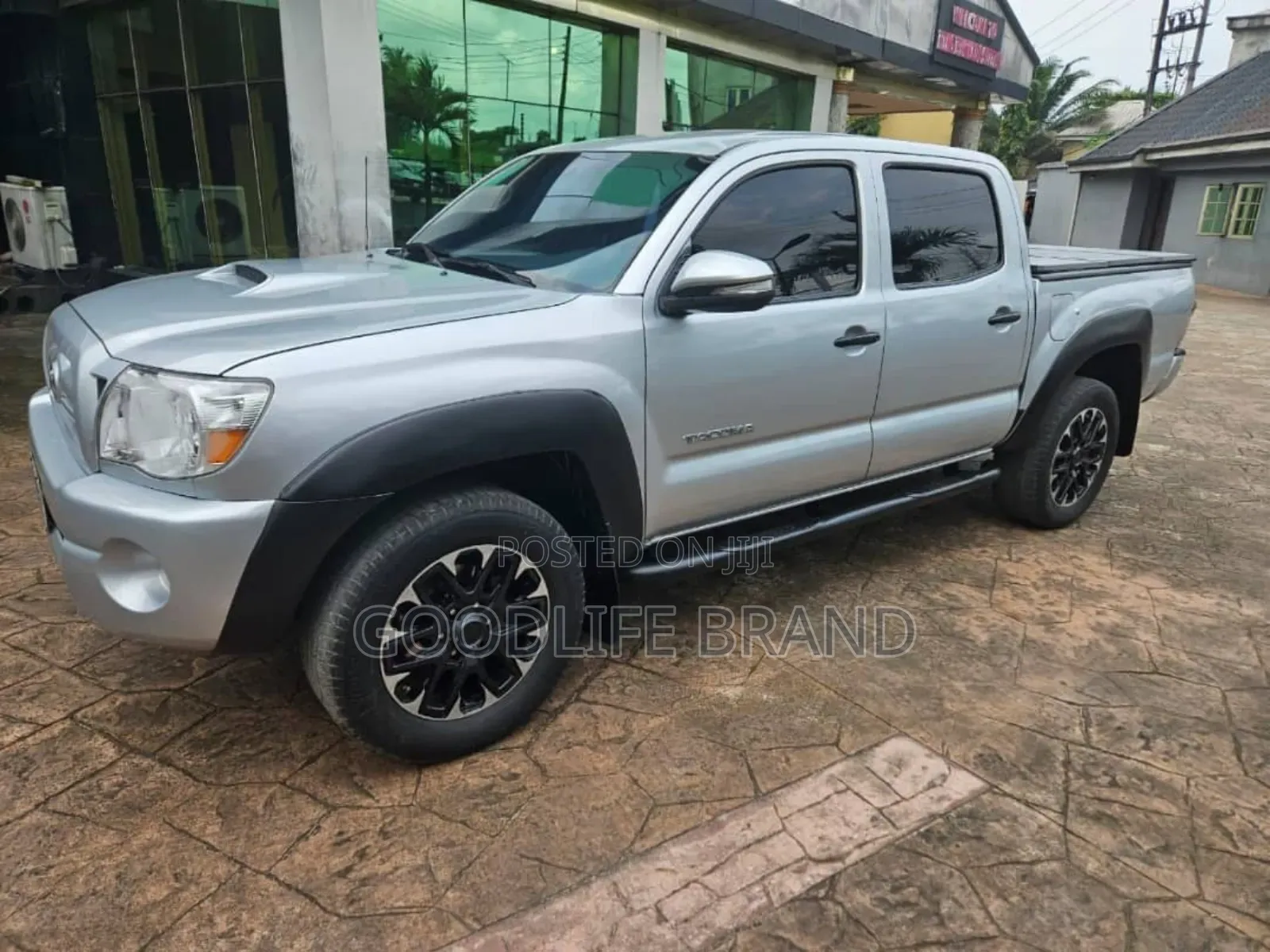 Toyota Tacoma Regular Cab 2010 Silver