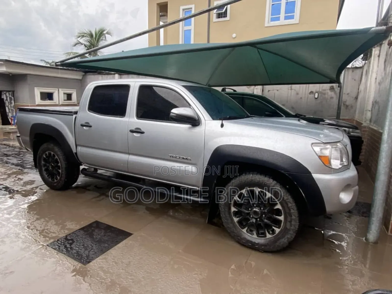 Toyota Tacoma Regular Cab 2010 Silver