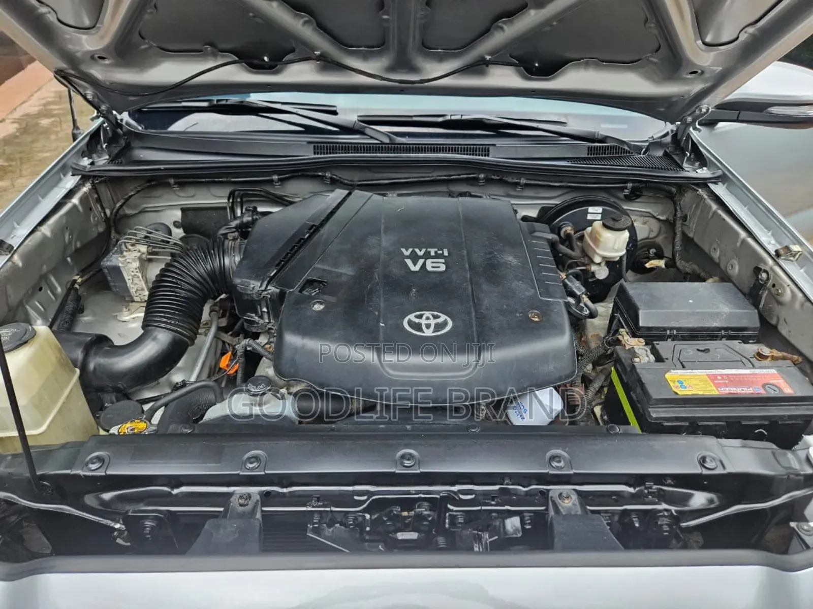 Toyota Tacoma Regular Cab 2010 Silver