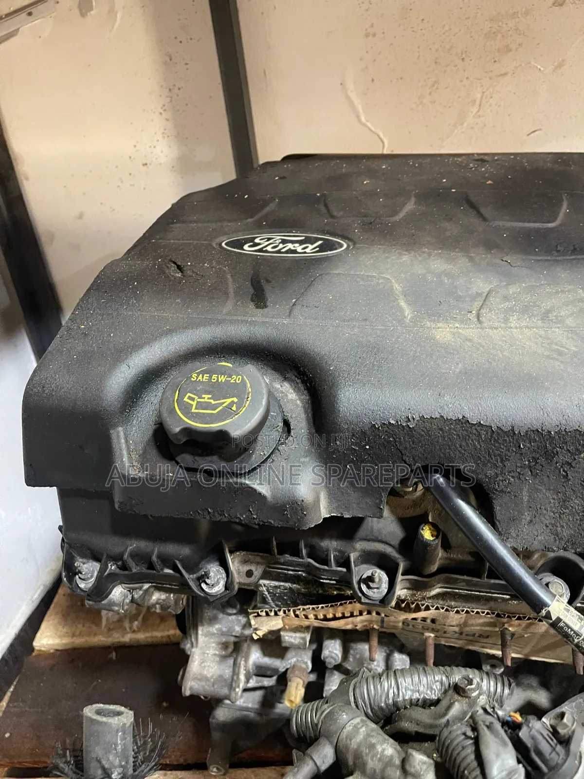 Ford Edge 2015-2019 Engine and Gear