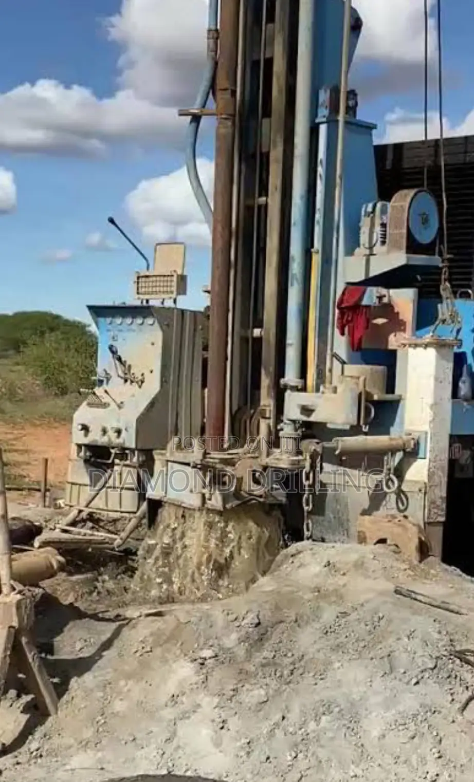 No More Midnight Water Fights — Get Your Own Borehole.