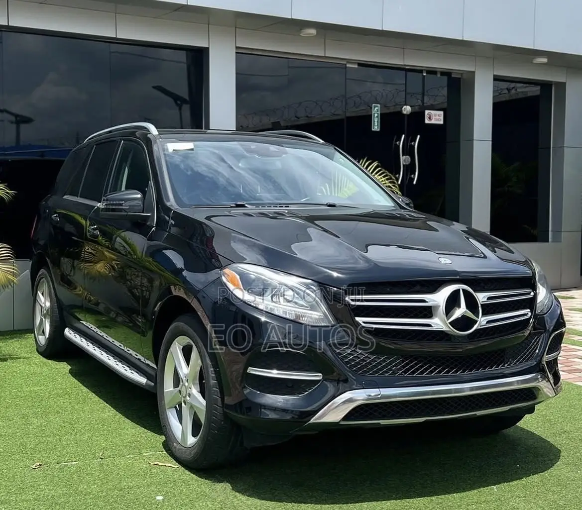Mercedes-Benz GLE-Class GLE 350 2016 Black