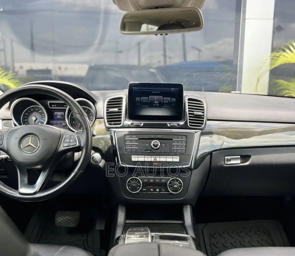 Mercedes-Benz GLE-Class GLE 350 2016 Black