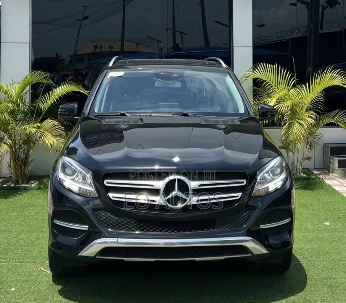Mercedes-Benz GLE-Class GLE 350 2016 Black