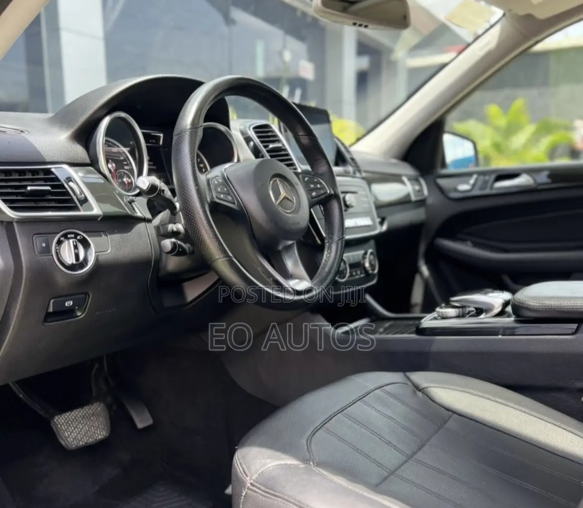 Mercedes-Benz GLE-Class GLE 350 2016 Black