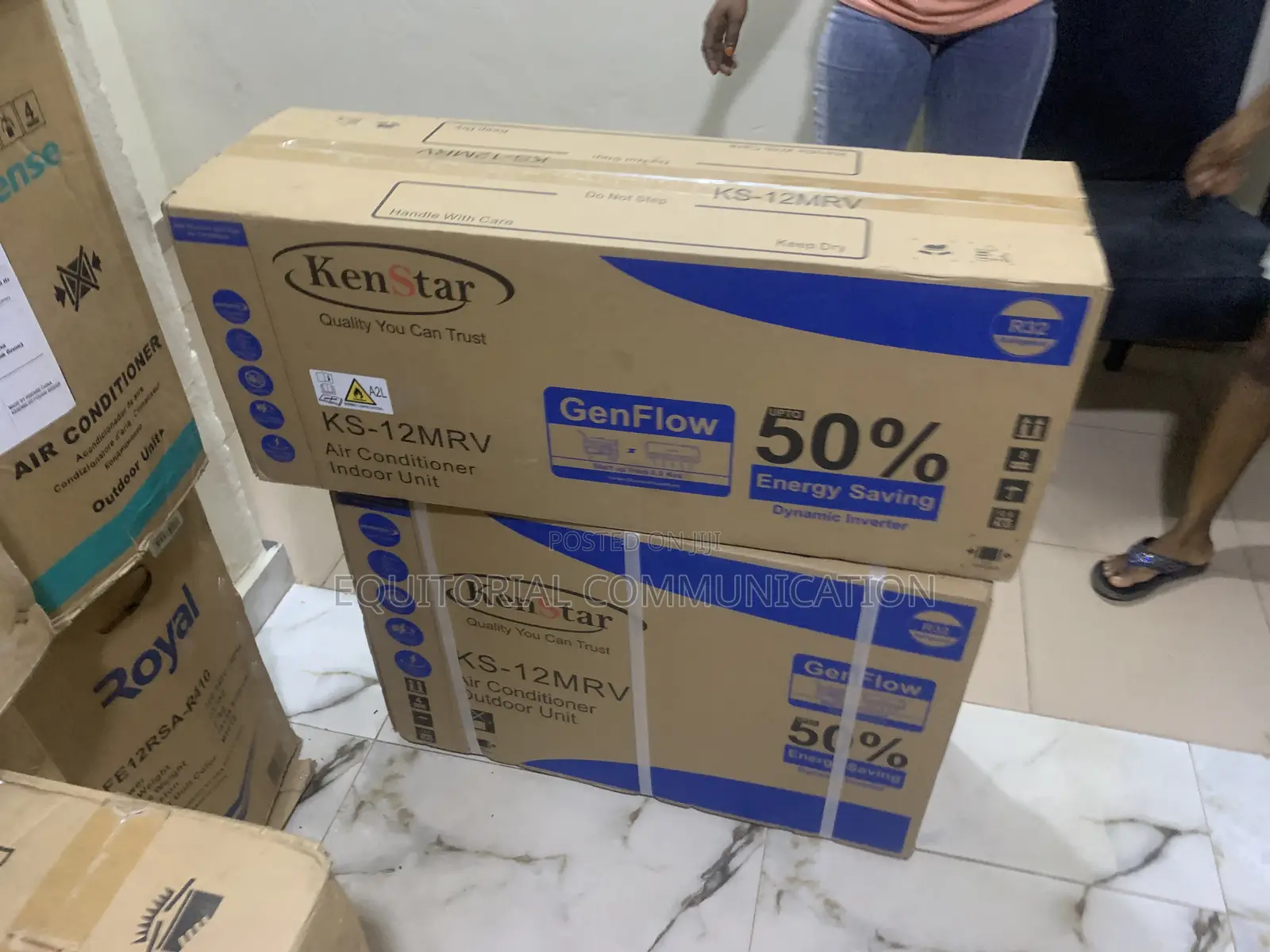 Kenstar Ks12mrv Heavy Duty Inverter Air Conditioner
