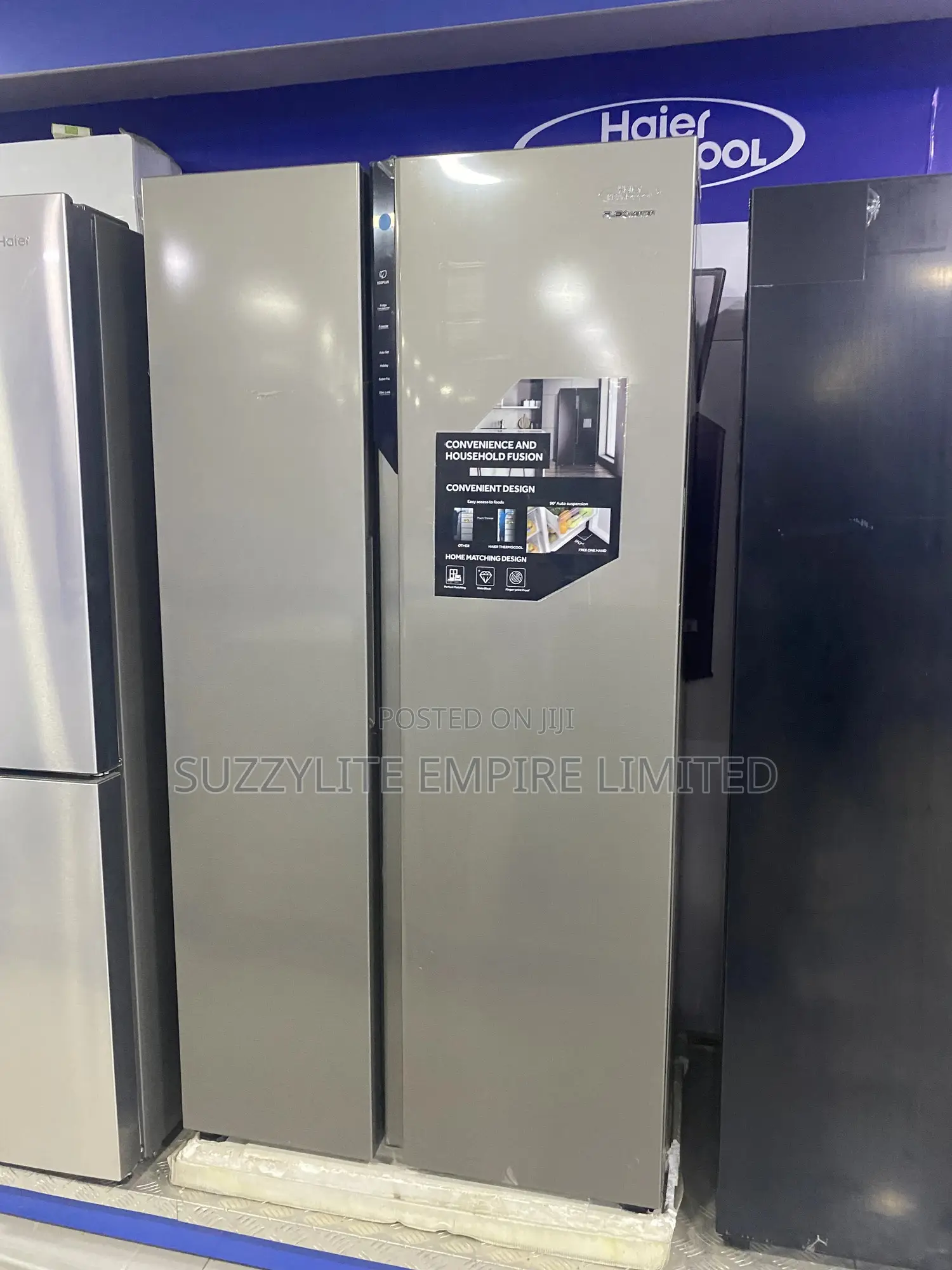 Haier Thermocool Inverter Side by Side HRF-540SGR6