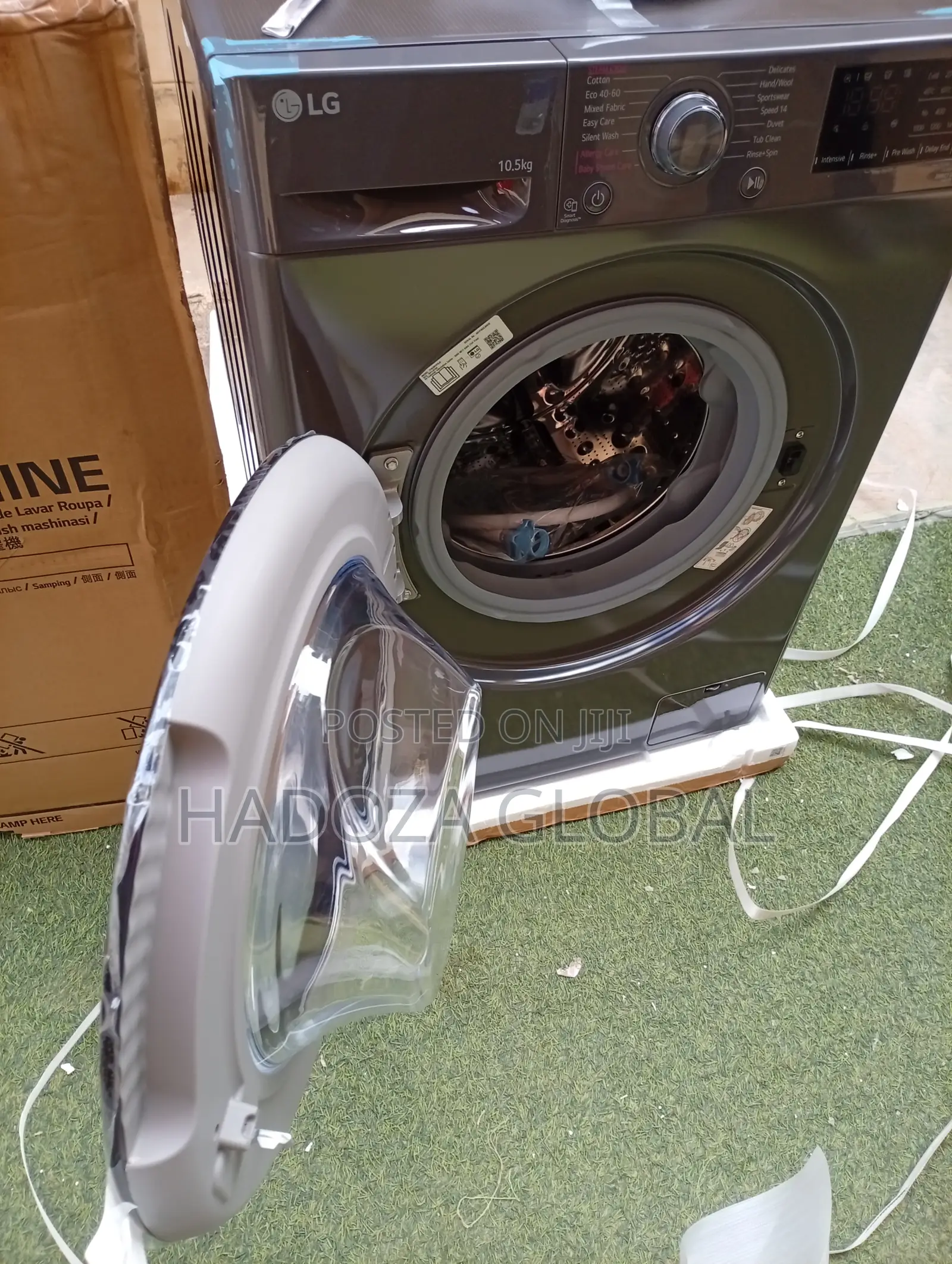 Clean Lg Front Load Washing Machine 10.5kg – No Repairs Needed
