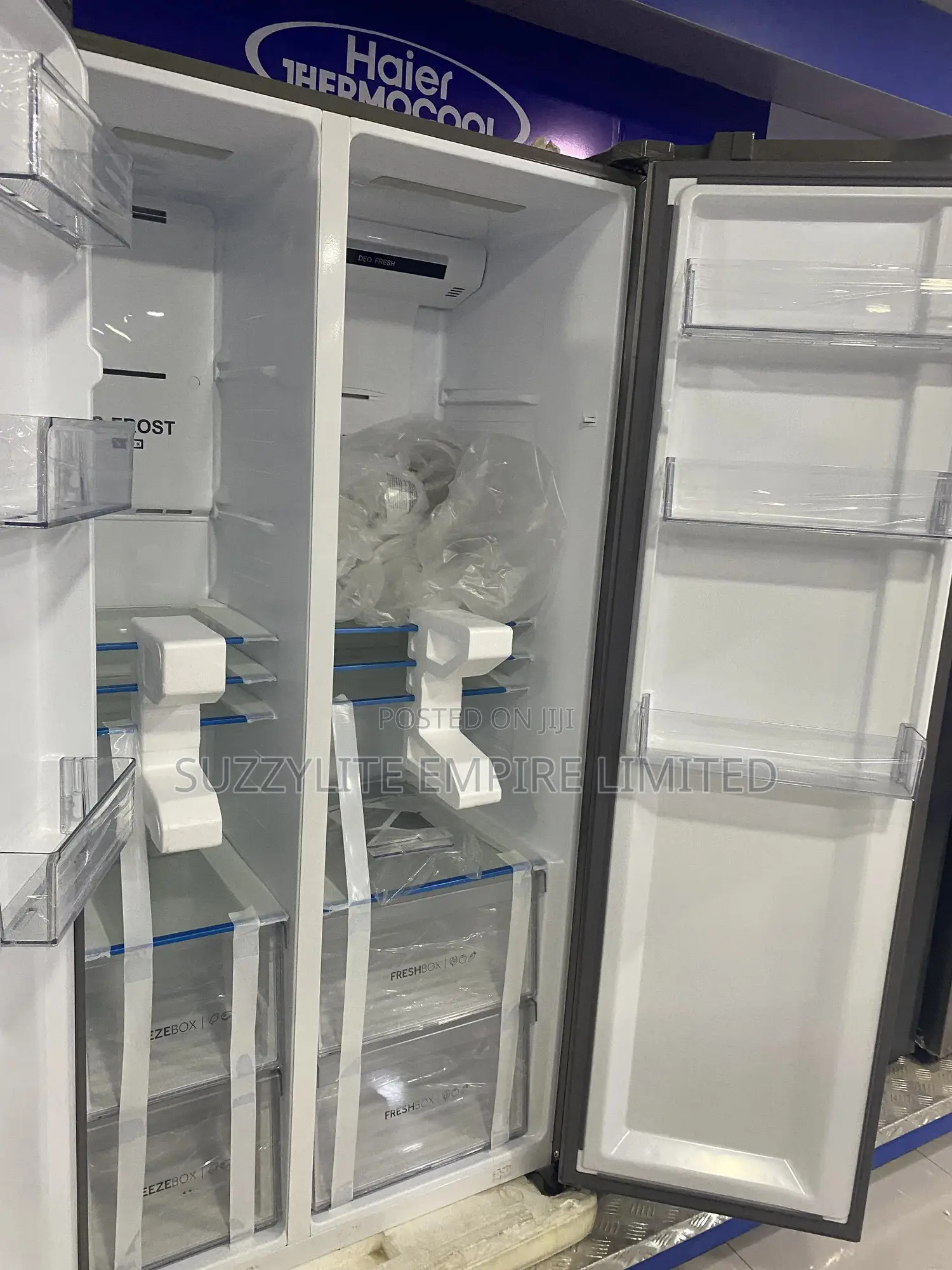 Haier Thermocool Inverter Side by Side HRF-540SGR6