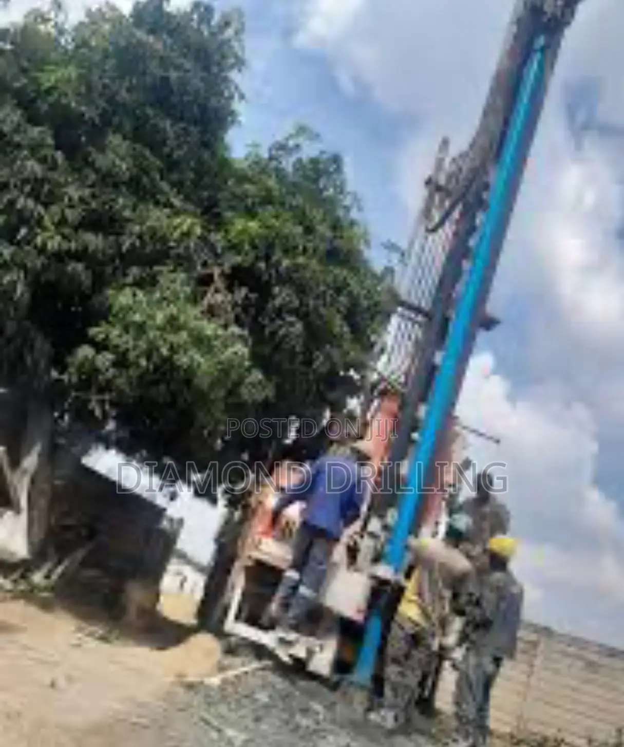 Diamond Drilling LTD — Turning Dry Ground Into Flowing Water.